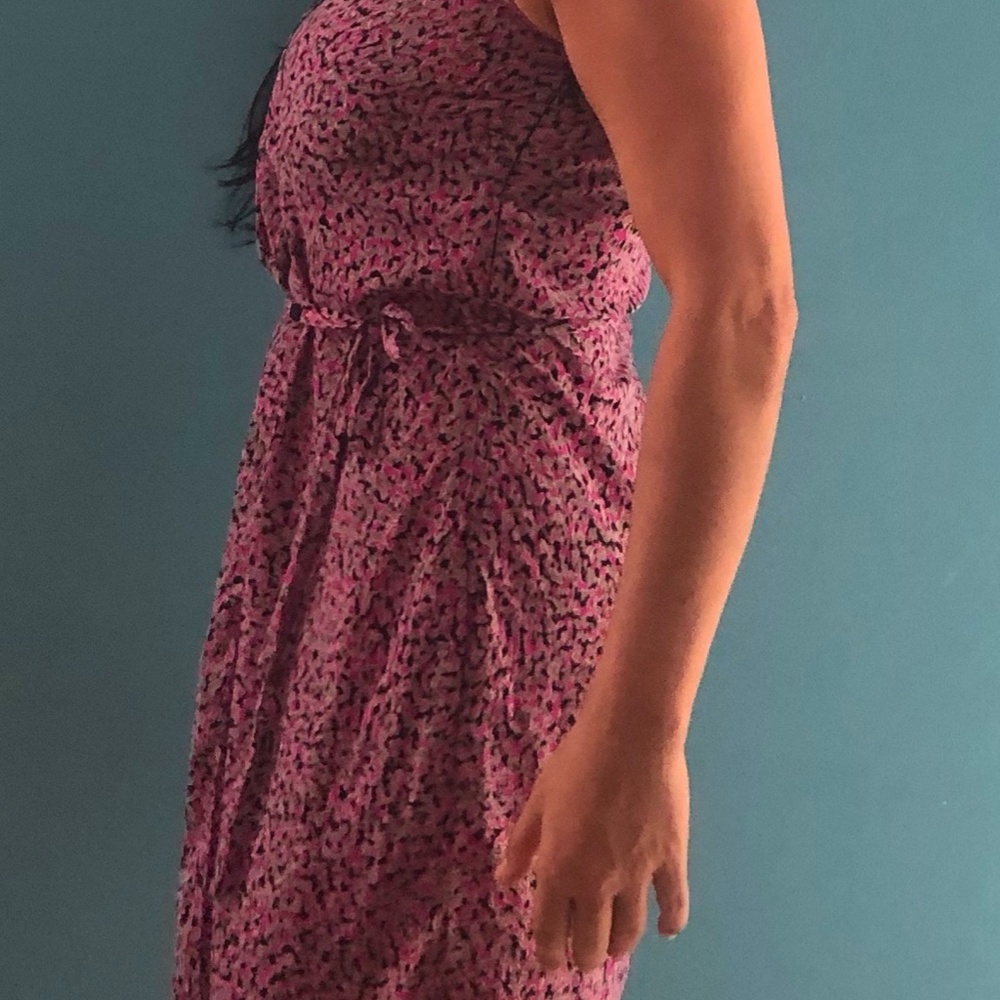 Genuine Silky Pink AX Armani Dress